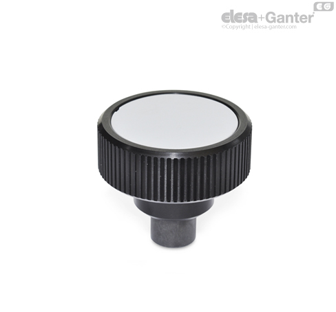GN 3663 Torque Limiting Knurled Knobs / Knob Screws Threaded hole